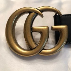 Gucci Cintura Donna Leather Belt